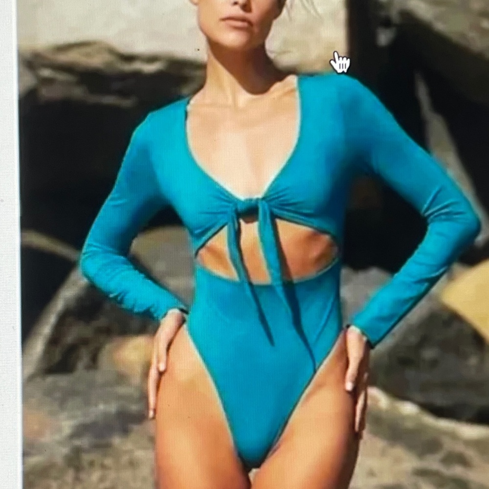 Free People Stone Cold Fox Ulu Surf Swimsuit